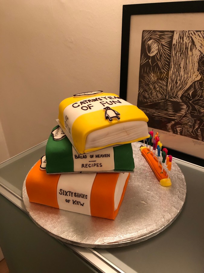 Impressive Birthday Cake!