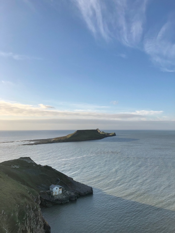 Worms Head: The Gower Peninsula, Wales