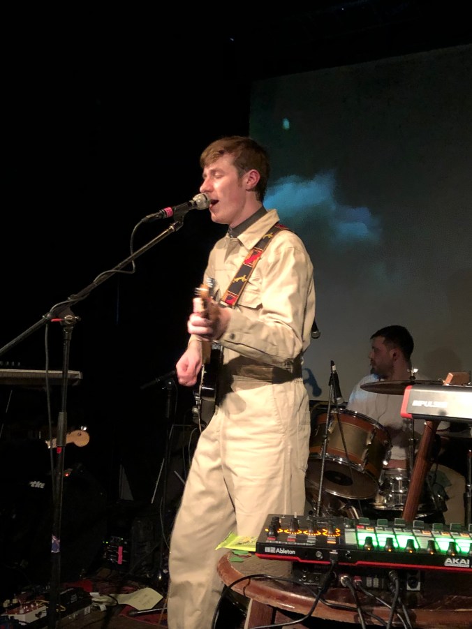 William Doyle In Full Flow At Chats Palace