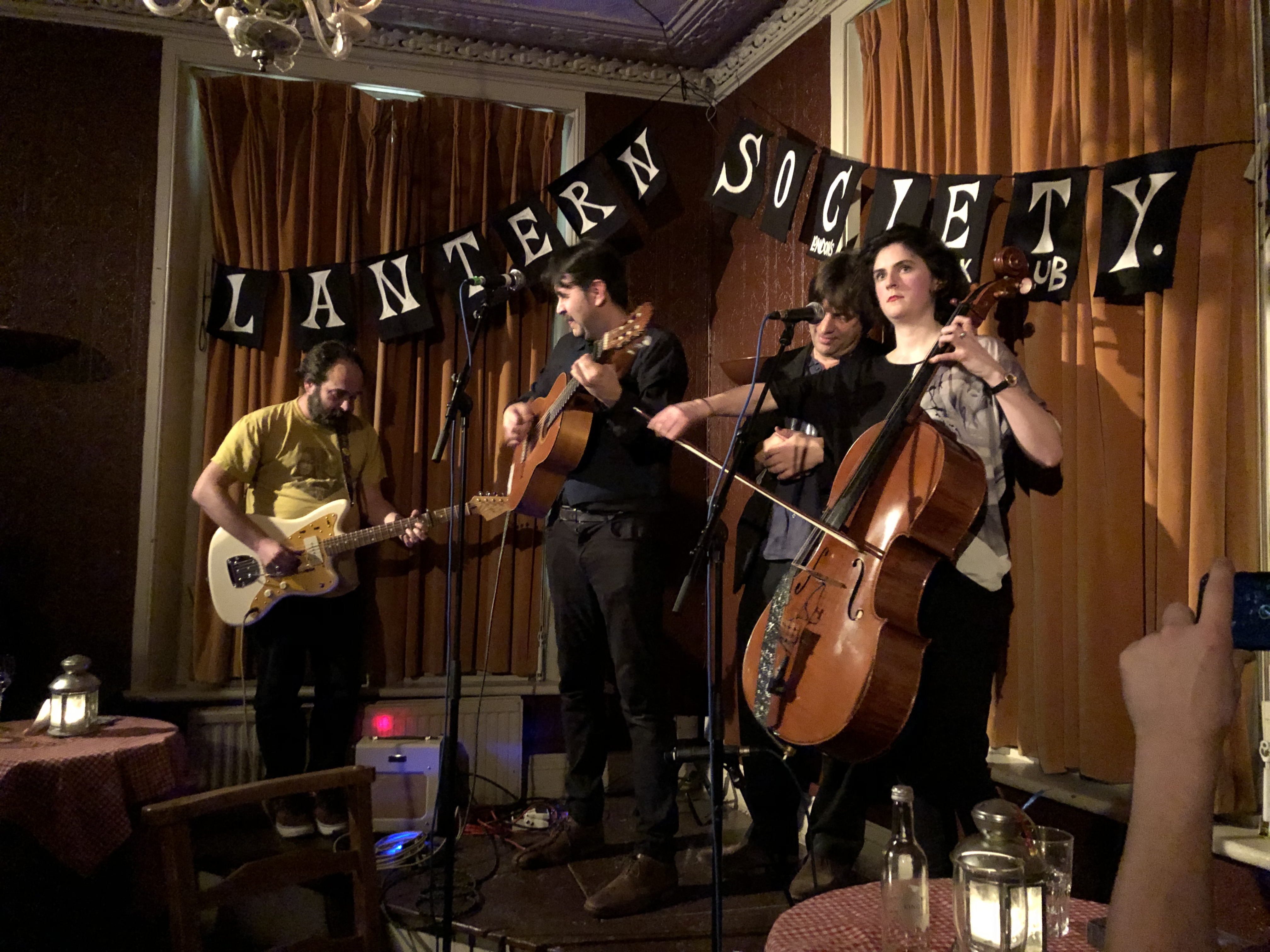 Live At The Lantern Society