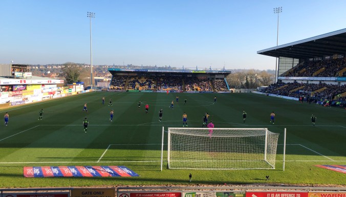 Forest Green Rovers At Mansfield Town