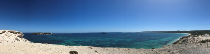 Panoramic Shot Of Hamelin Bay