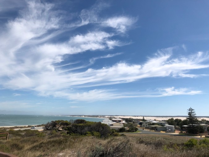 Sleepy Lancelin, Western Australia; Between Sea, Sky and White Dunes