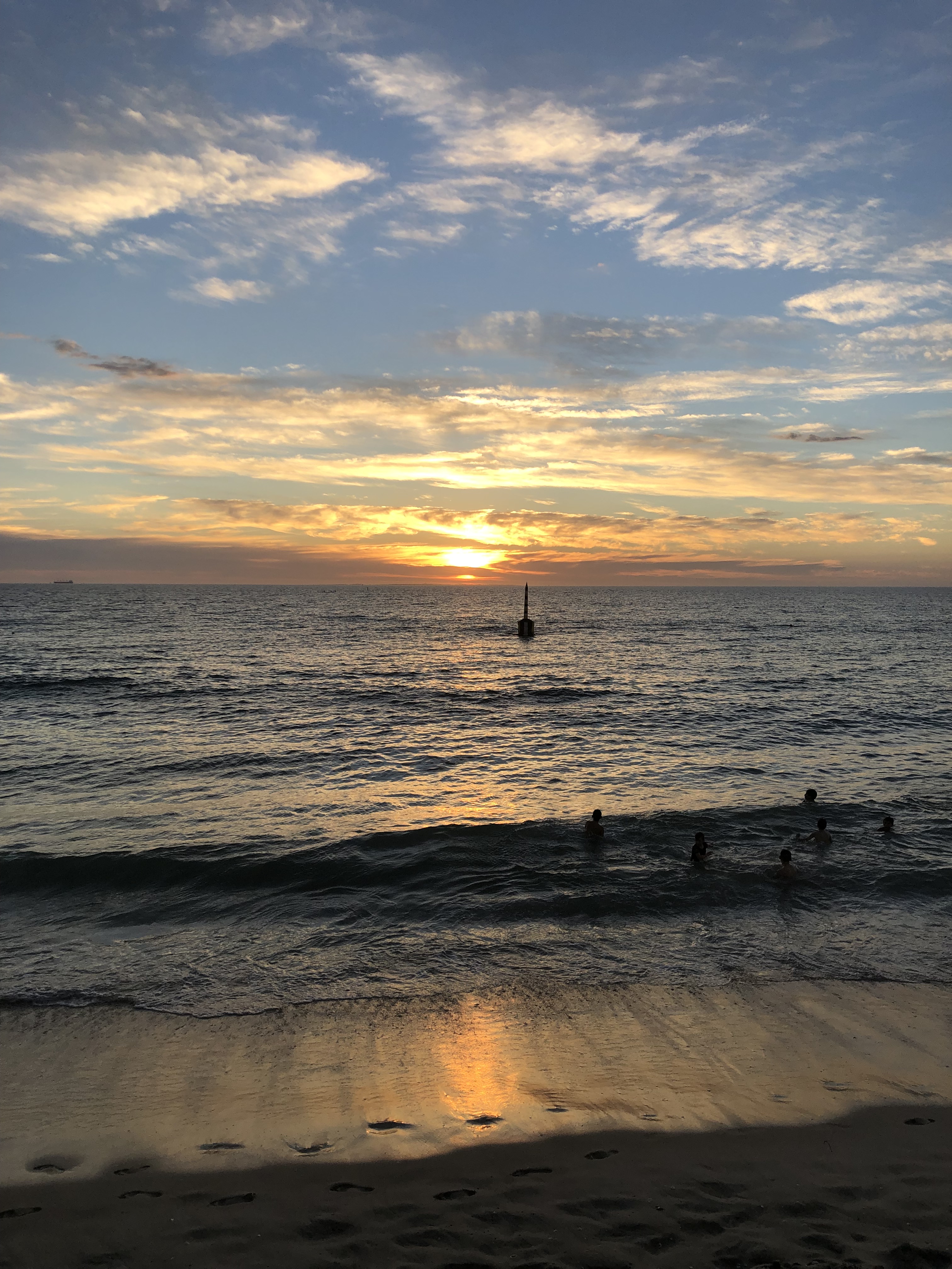 Sunset, Cottesloe Beach
