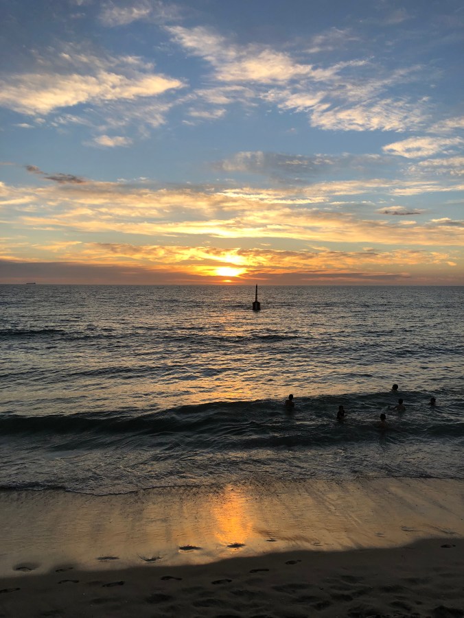 Sunset, Cottesloe Beach
