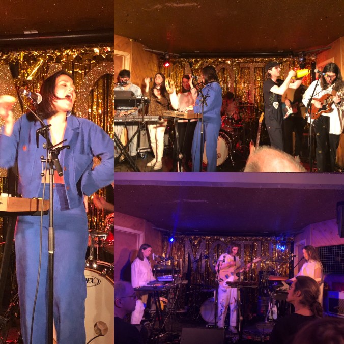 Malena Zavala and Support (Wovoka Gentile) at The Moth Club