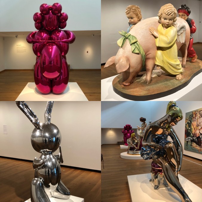 Pieces By Jeff Koons At The Ashmolean Museum