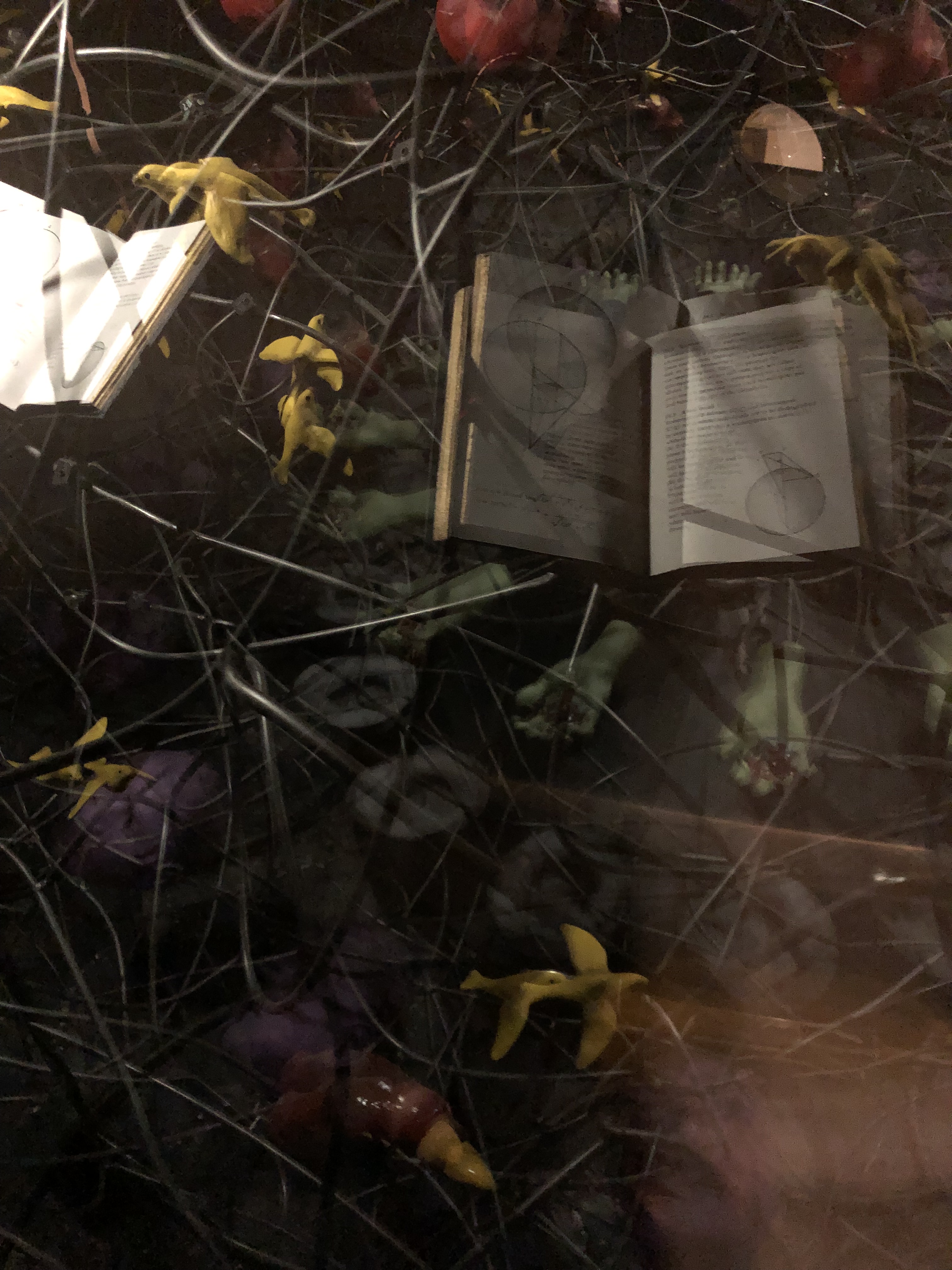 Inside Artifact by Gregory Barsamian