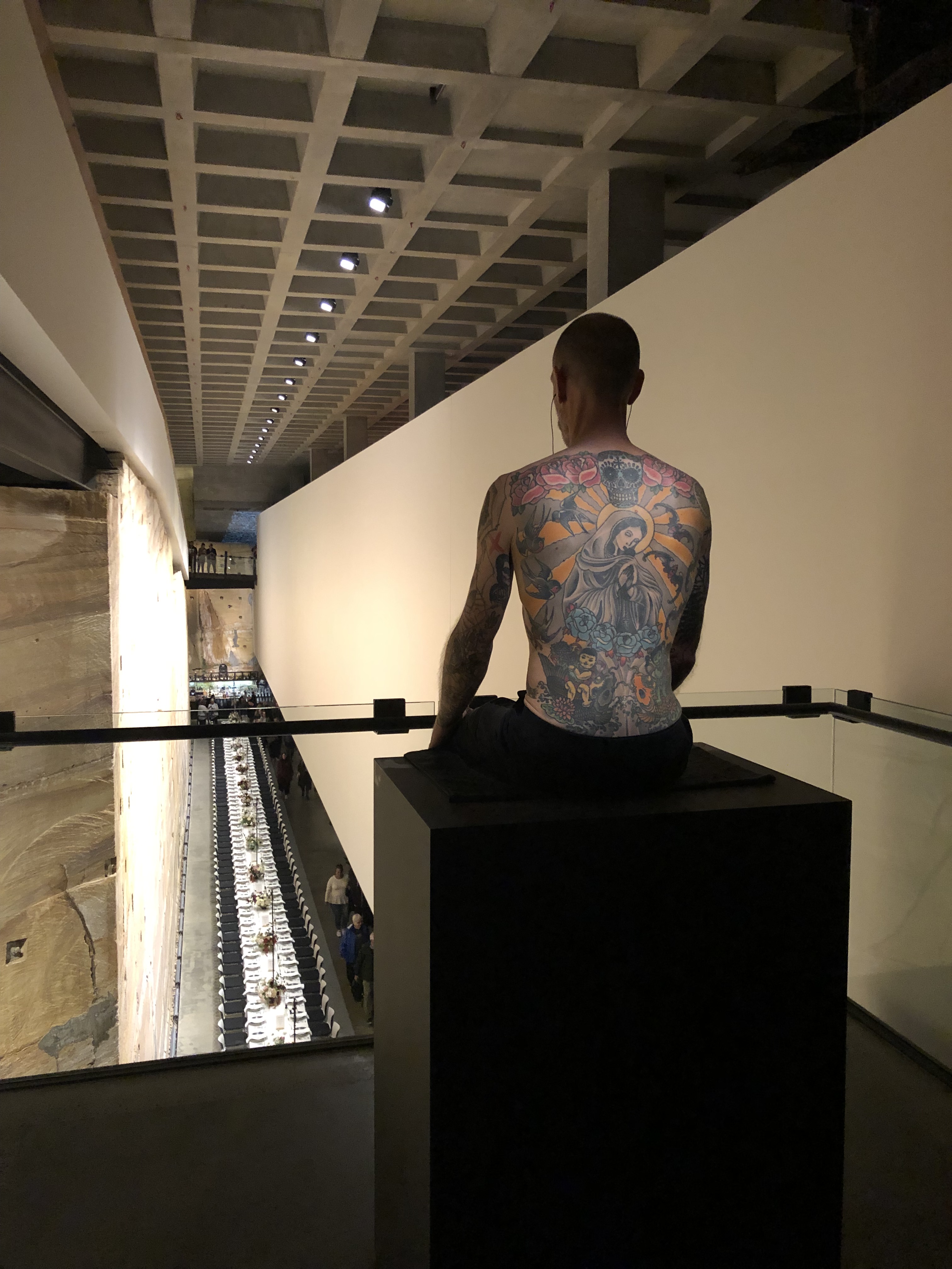 Tim, The Tattooed Man By Wim Delvoye