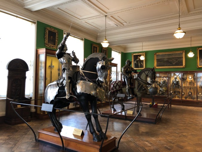 Part Of The Wallace Collection Armoury