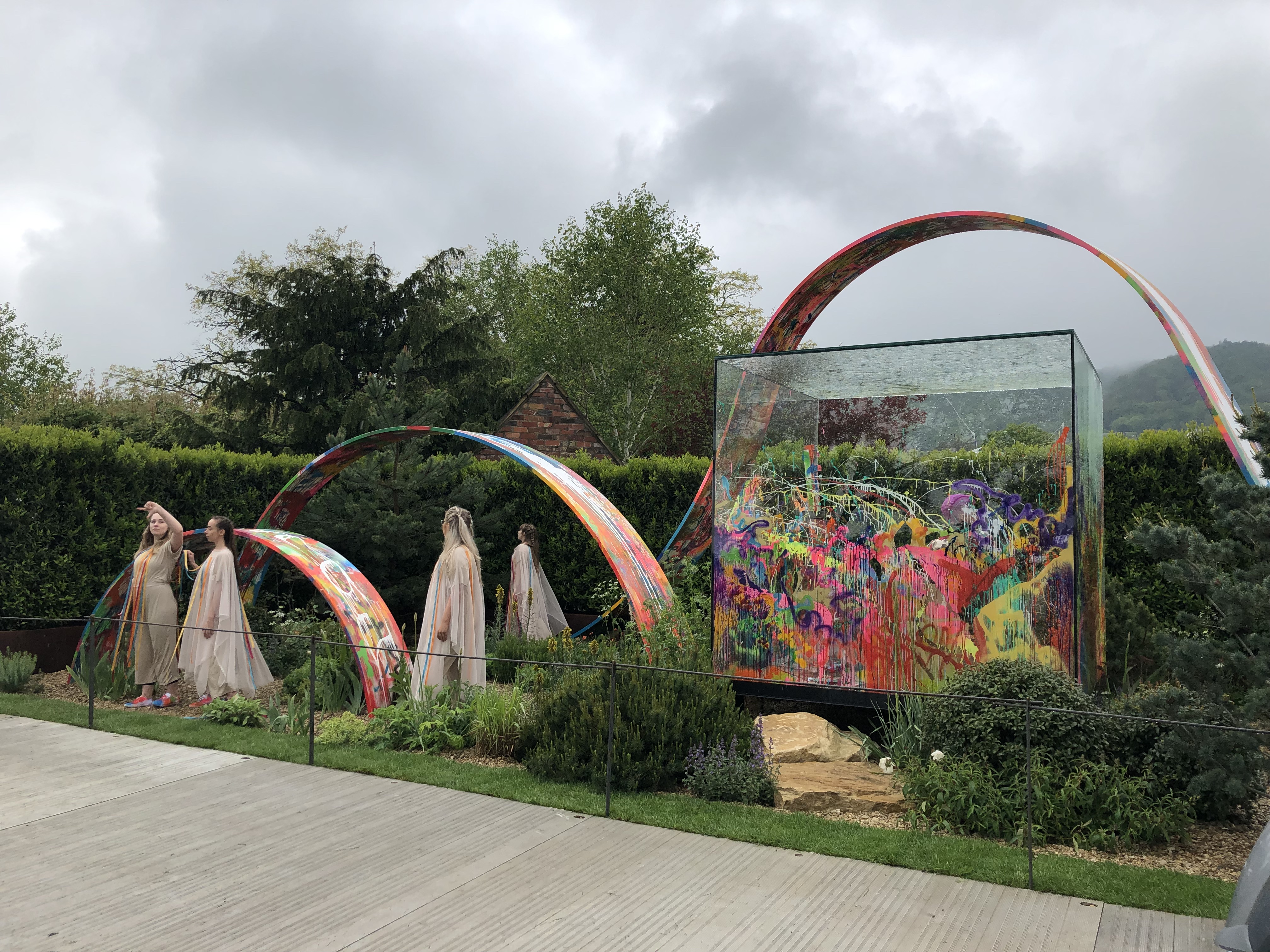 The What If Garden With More Underdressed Dancers