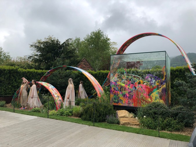 The What If Garden With More Underdressed Dancers