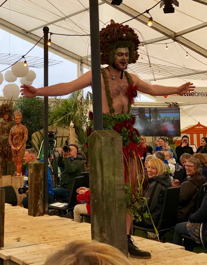 Part Of The 'Floral Eccentricity' Show By Sarah Champier