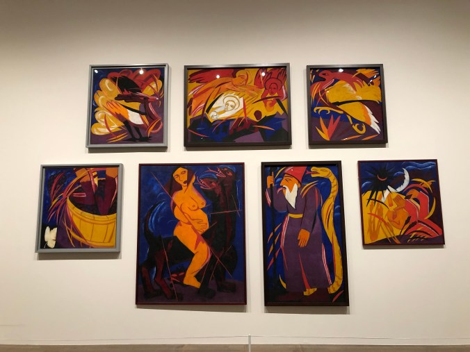 Harvest By Natalia Goncharova