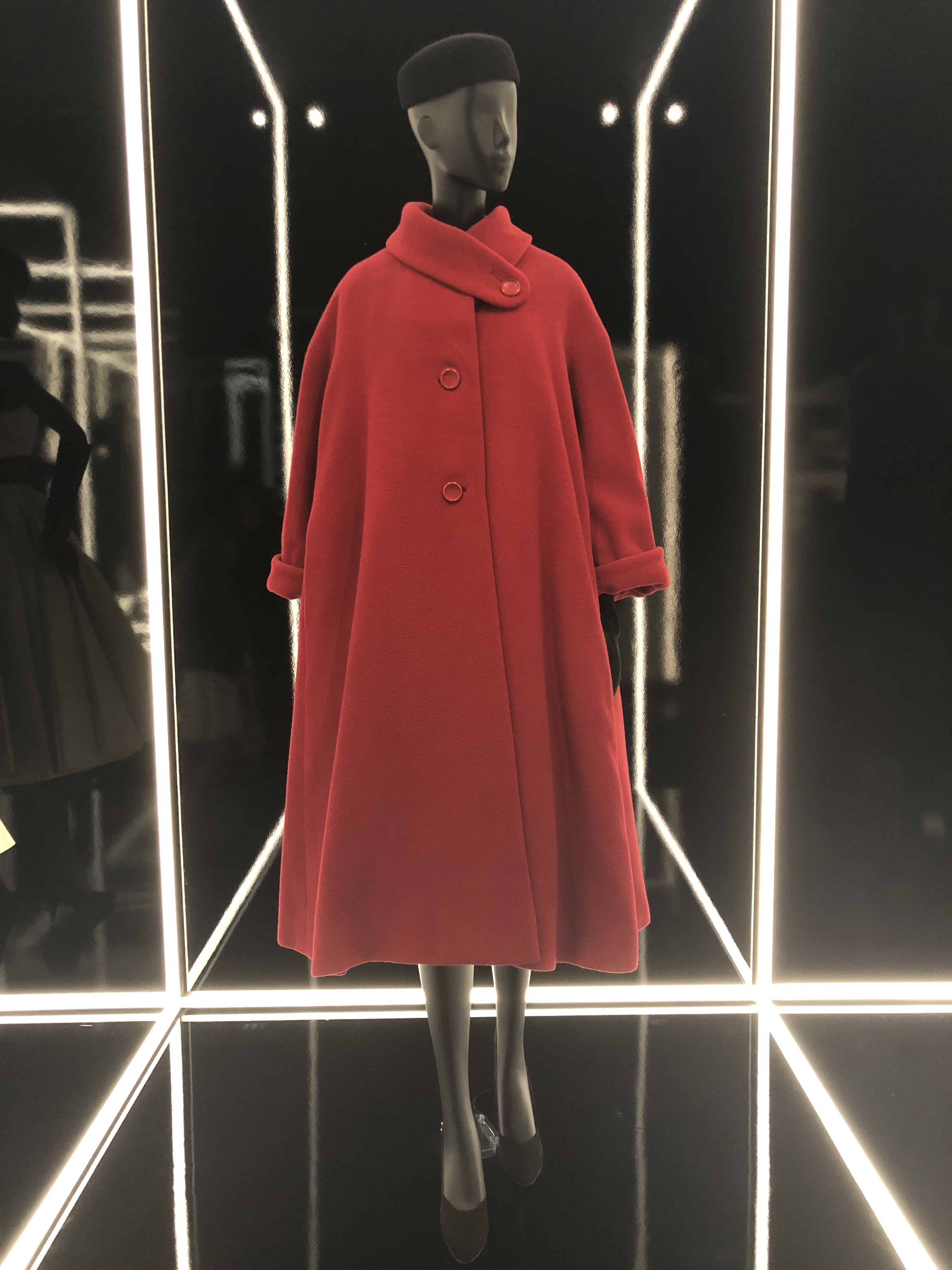 Ulysse Coat By Dior (1952)