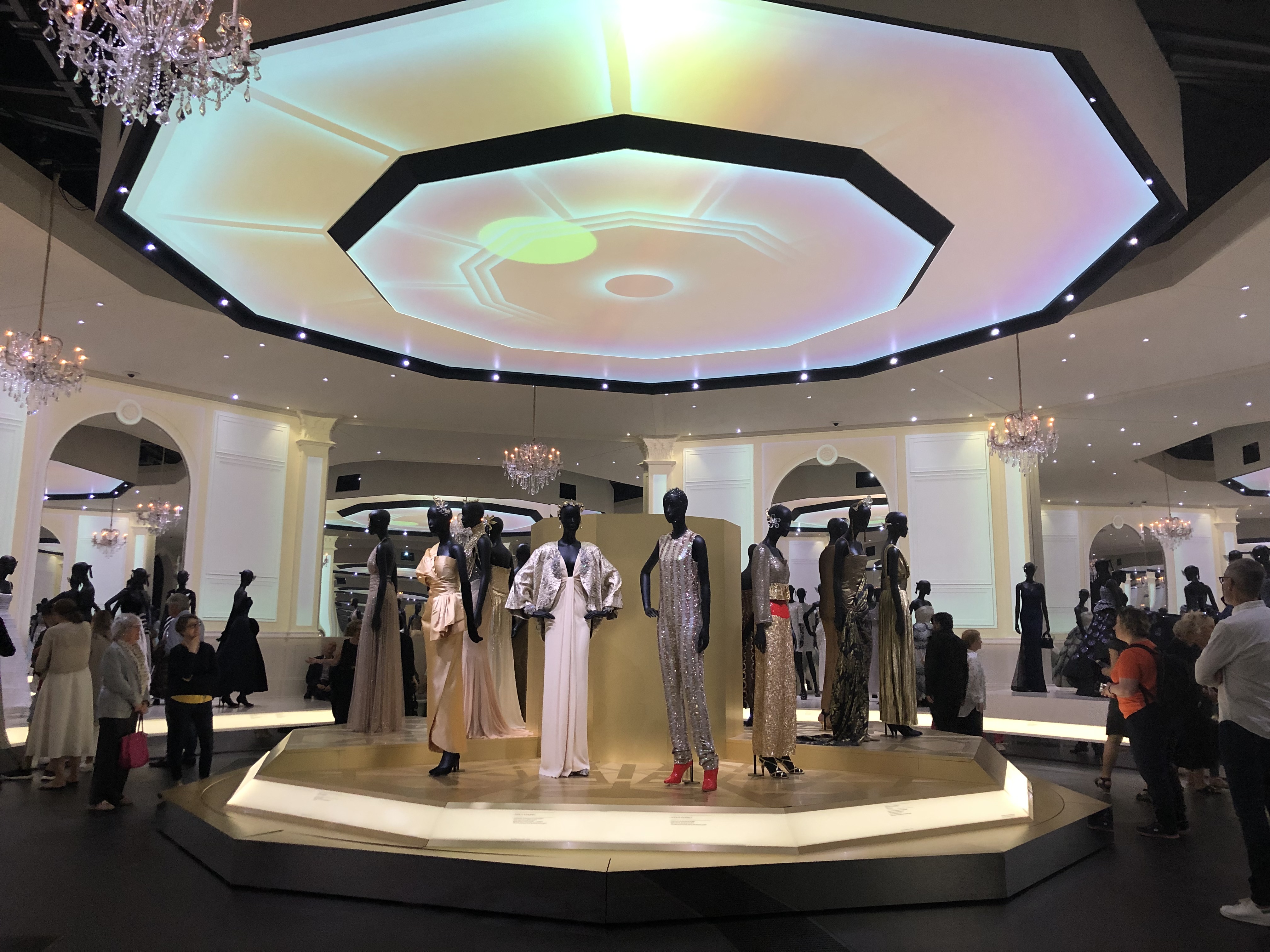 Dior Ball Gowns 1950 To Today