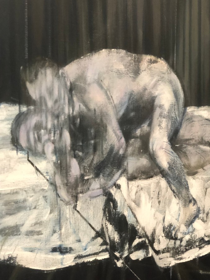 One of the Gagosian Exhibition Paintings By Francis Bacon