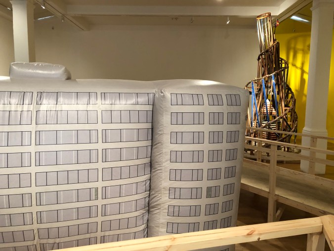 'Dull Roar' And 'White Man Got No Dreaming' By Rakowitz