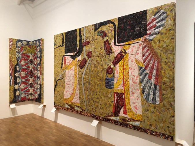 Archaeological Reconstructions Made Of Middle Eastern Food Packaging (Like The 4th Plinth Monument)