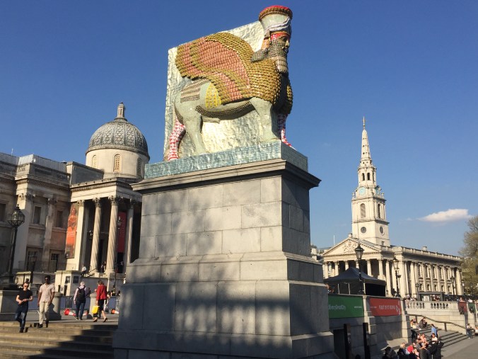 Michael Rakowitz's The Invisible Enemy Should Not Exist In Trafalgar Square