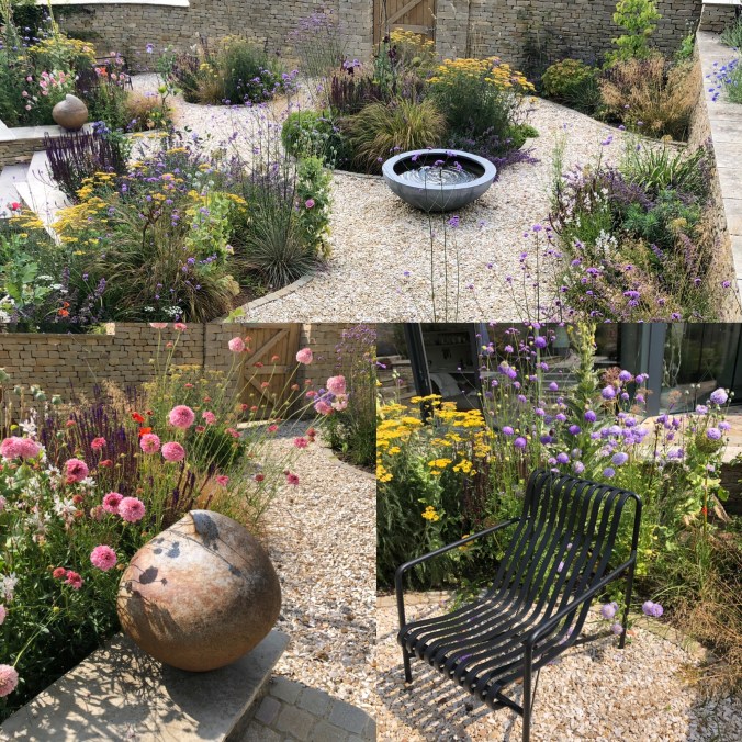 The New Garden In Bloom