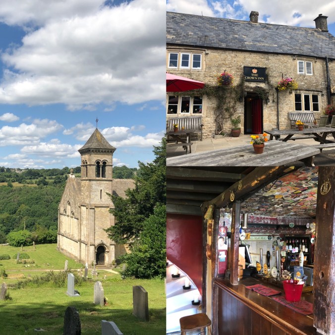 Frampton Mansell And The Crown Inn