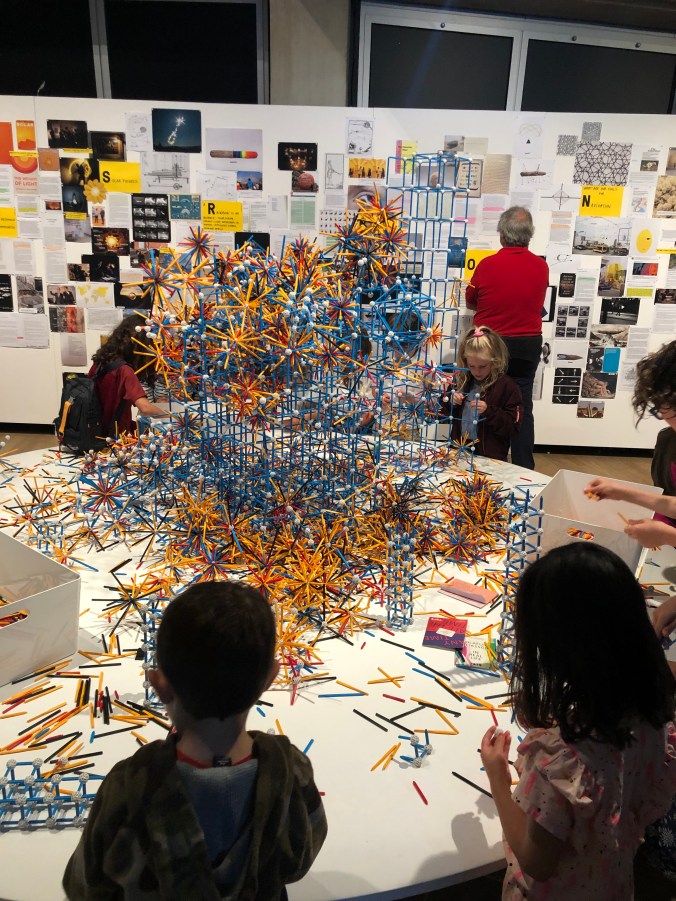 Children Enjoying Eliasson's Evolution Project (2001)