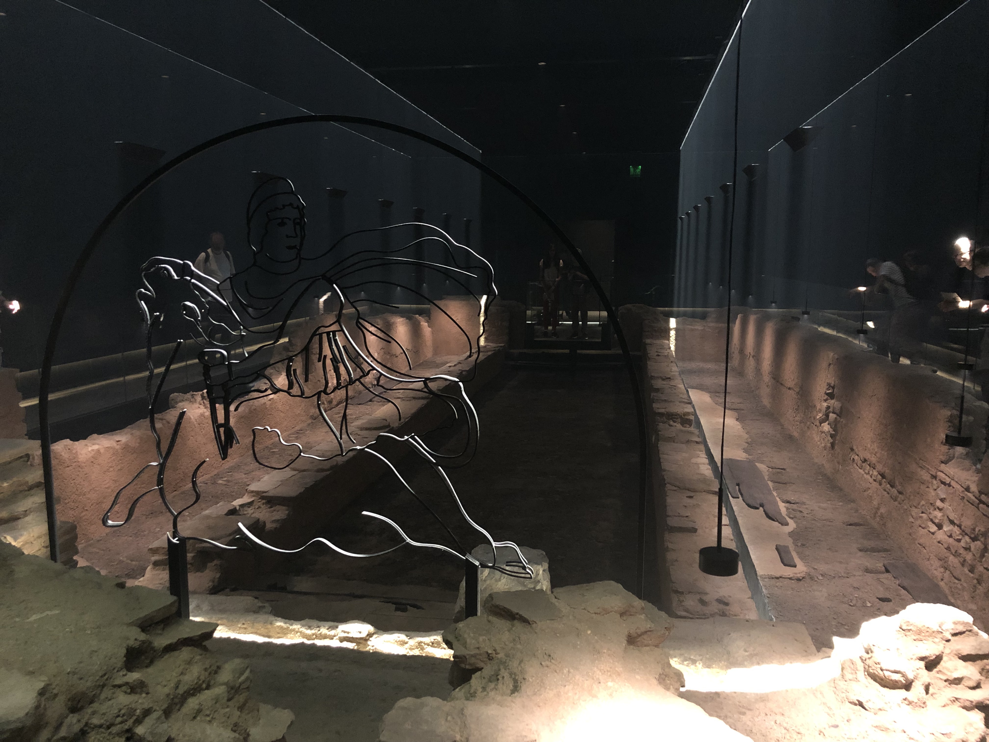 The Temple Of Mithras