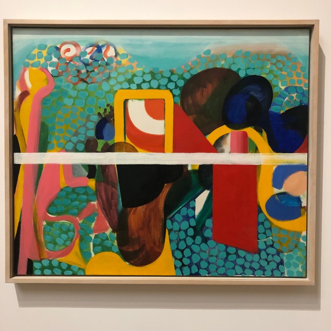 Howard Hodgkin's 'Dinner At West Hill' (1966)