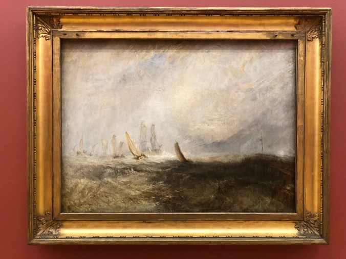 Turner's 'Fishing Boats Bringing A Disabled Ship Into Port Ruysdael' (1844)