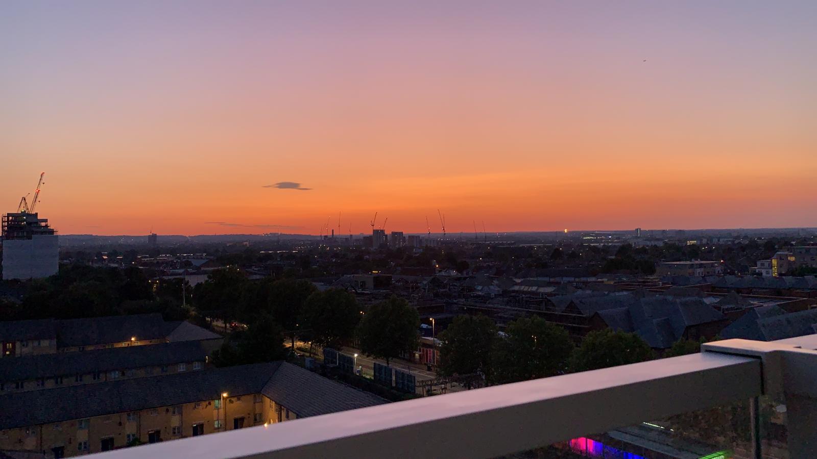 Sunset Over Walthamstow