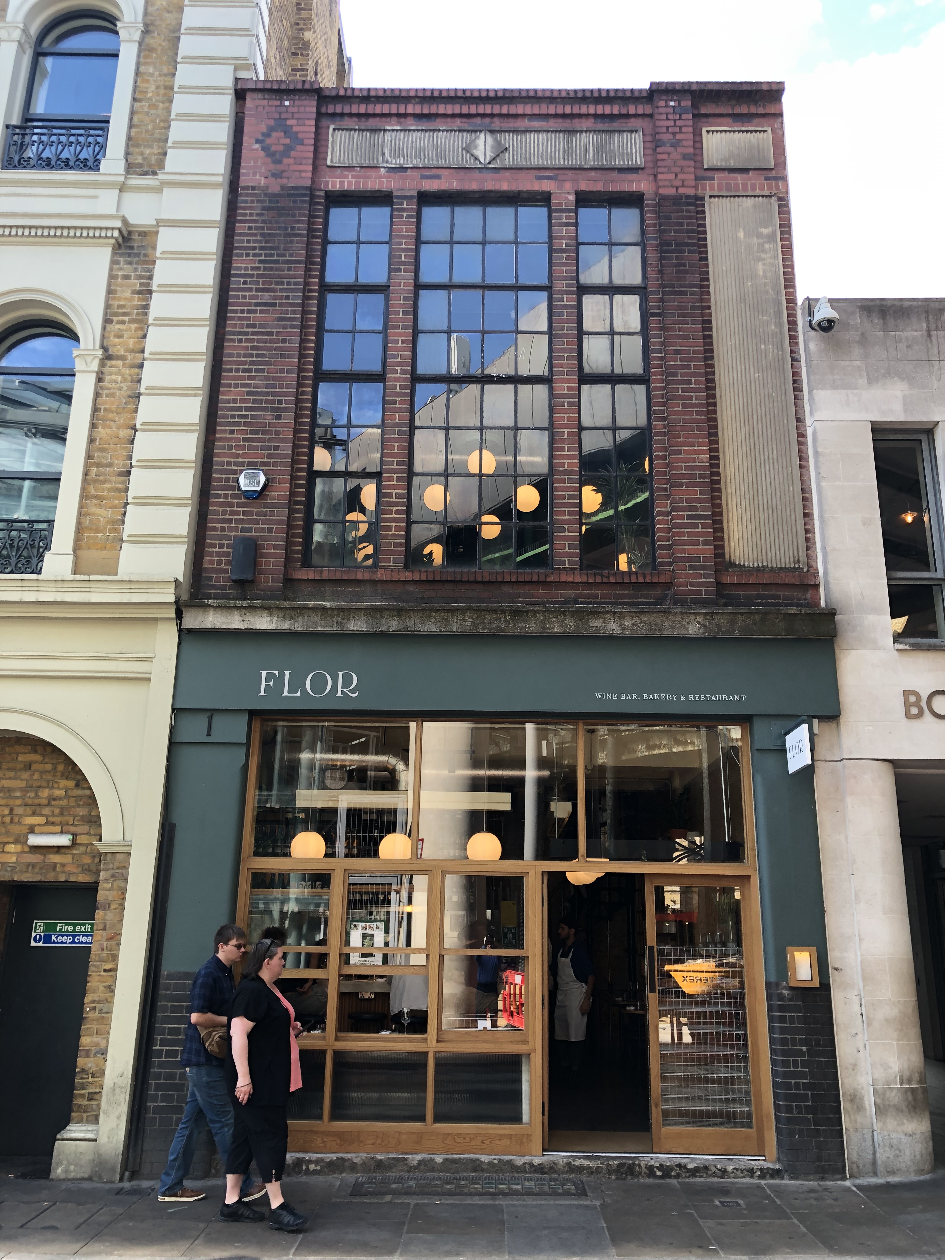 Flor, Borough Market
