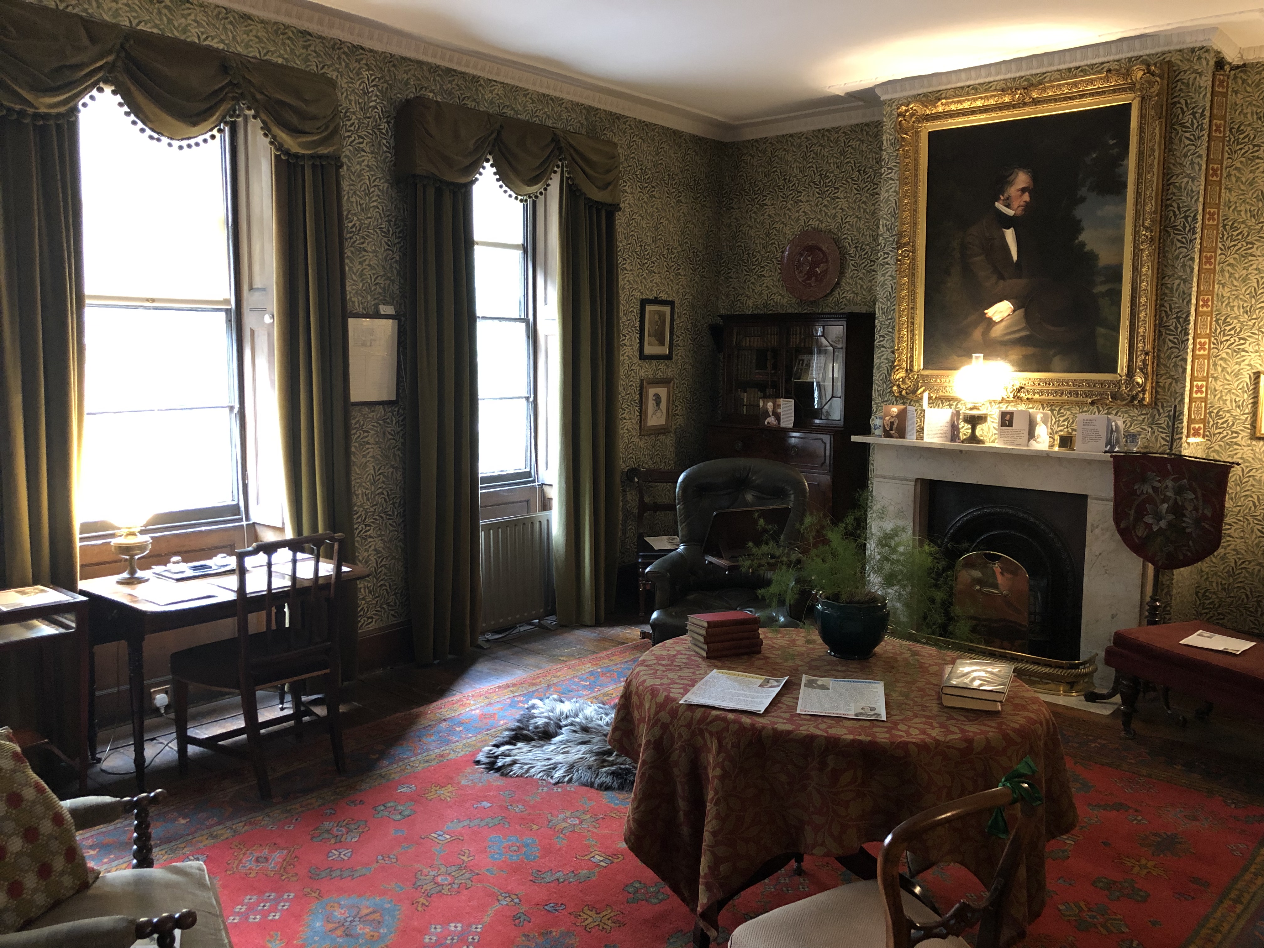 Thomas Carlyle's House - The Drawing Room