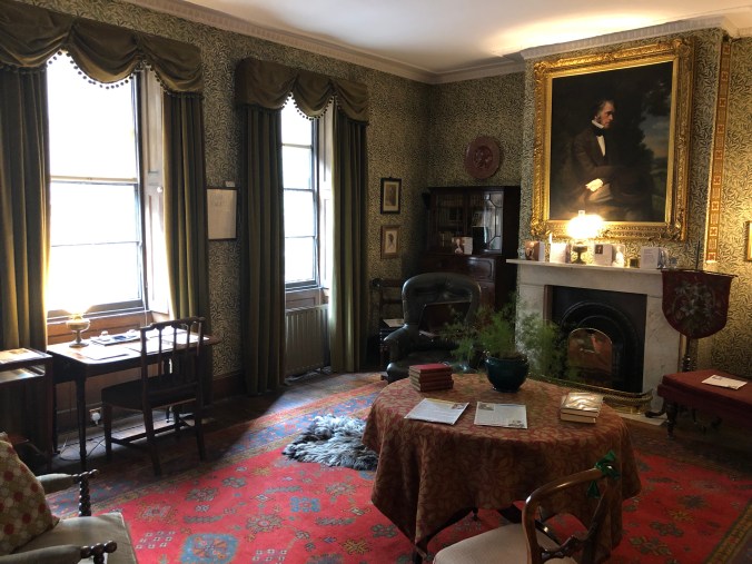 Thomas Carlyle's House - The Drawing Room
