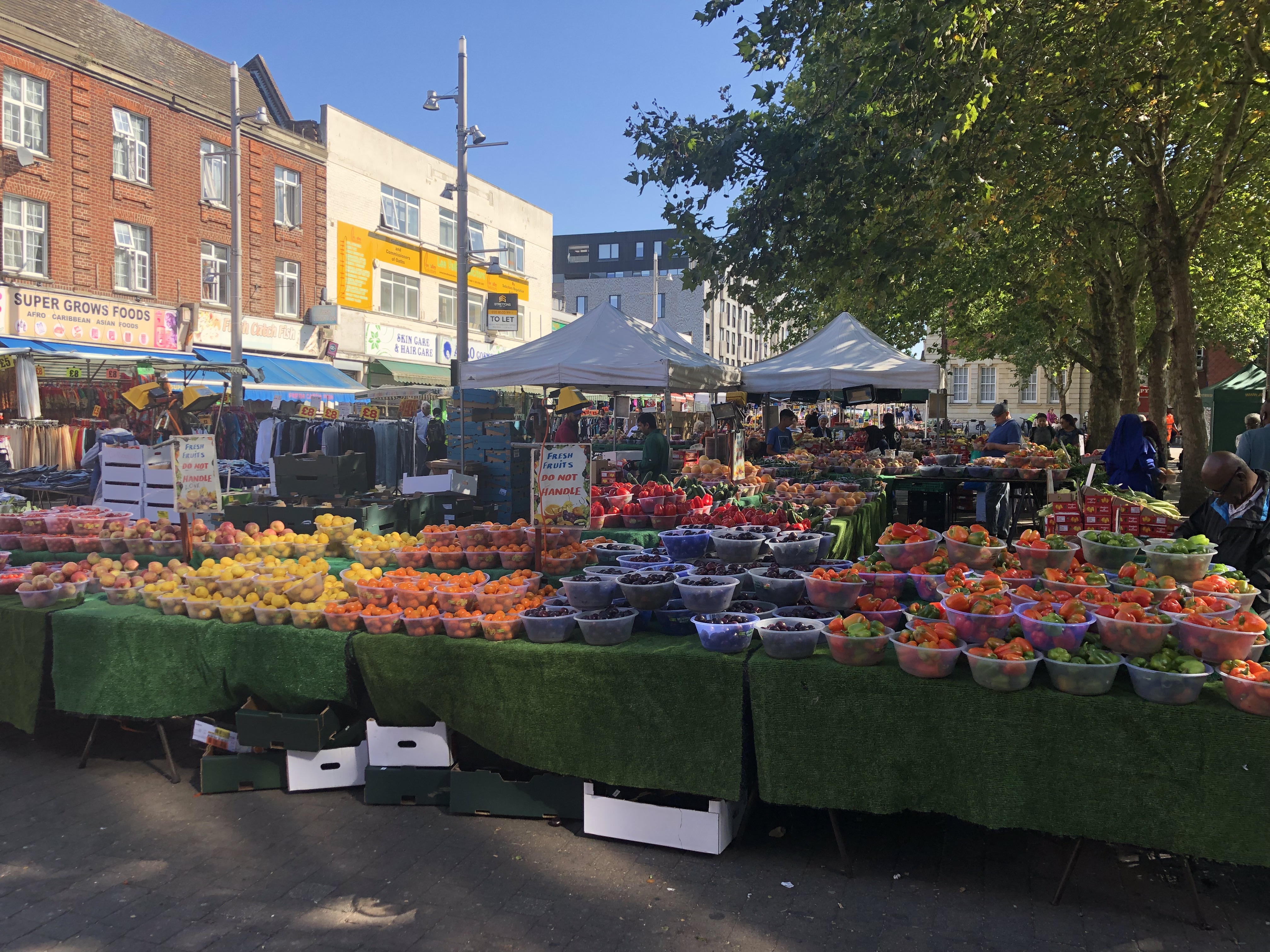 A Small Fraction Of Walthamstow High Street Market