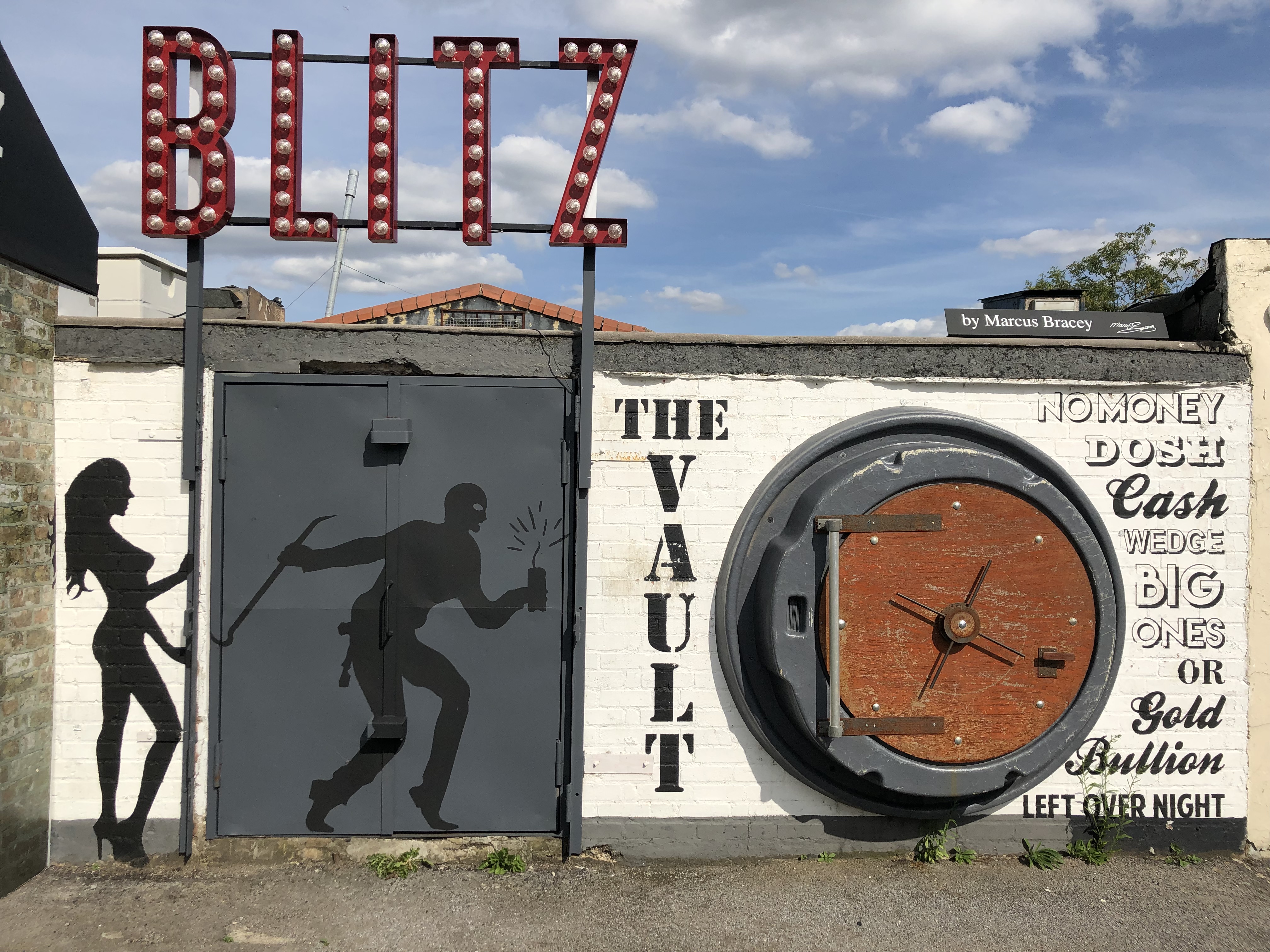 Gods Own Junkyard, Walthamstow