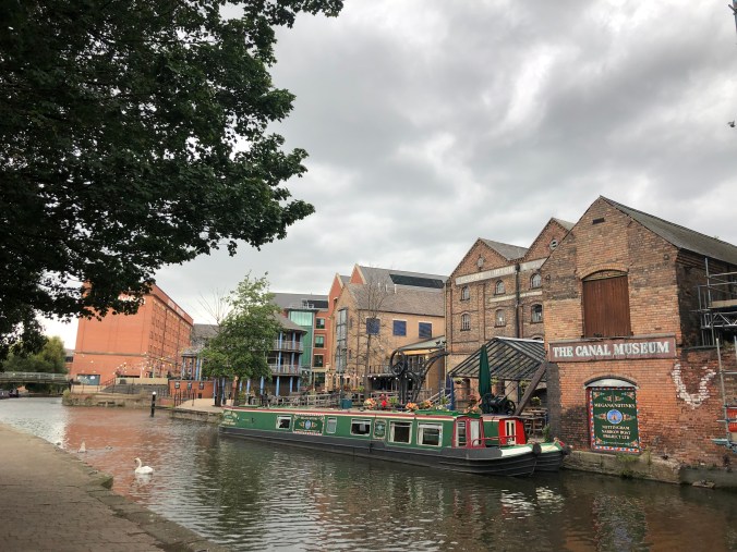 Walking Along The Nottingham And Beeston Canal, Nottingham