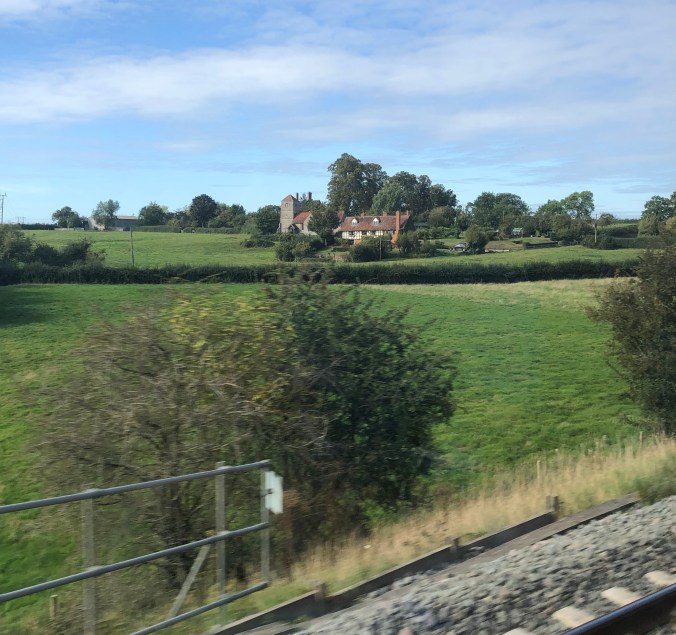 Near Oddingly, En-Route From Nottingham