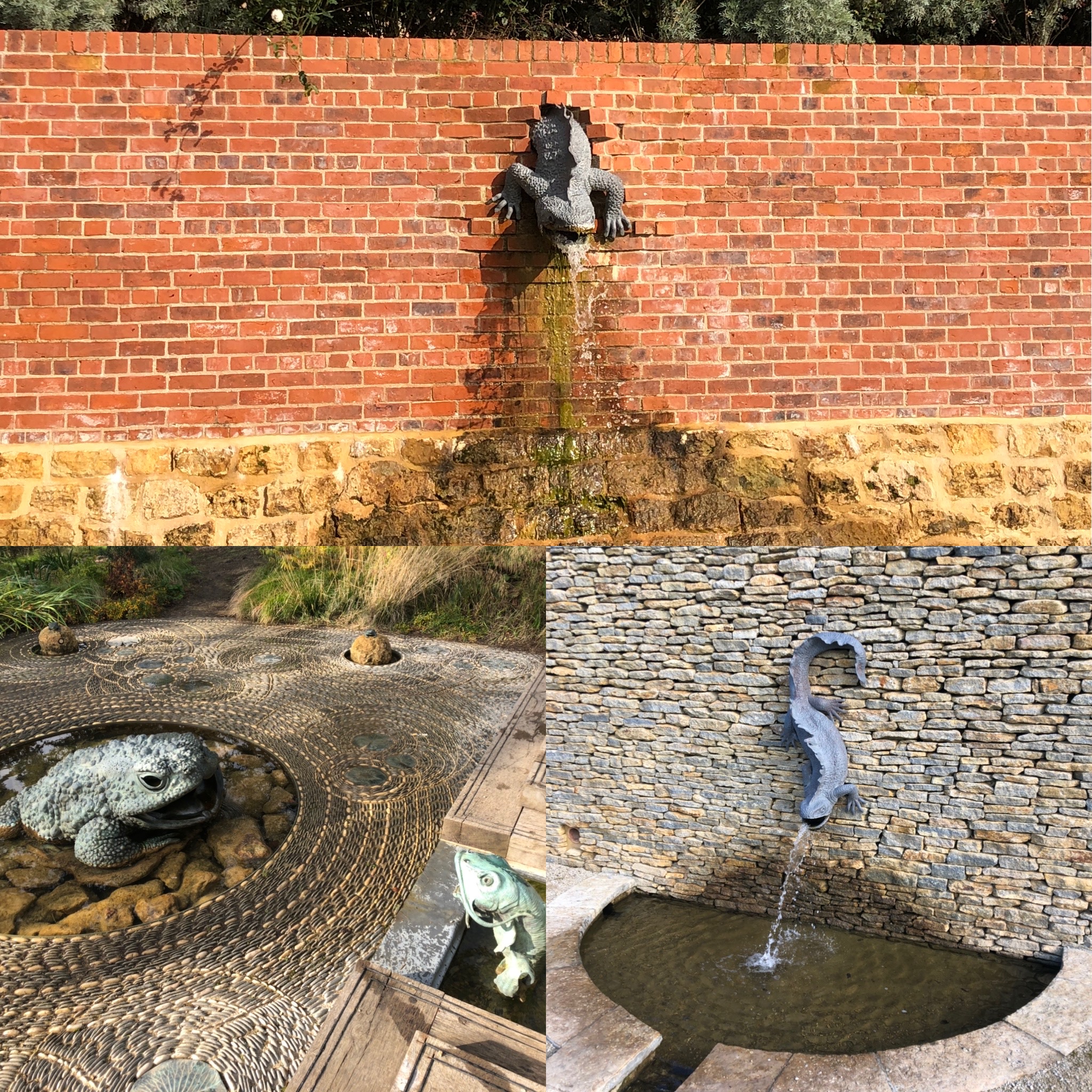 The Newt: Quirky Fountains