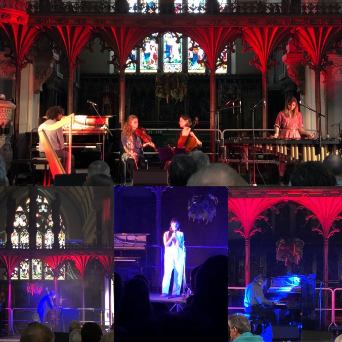 Spindle Ensemble, Sebastian Plano, Hatis Noit and Lubomyr Melnyk At The Hidden Notes Festival At St Laurence Church, Stroud