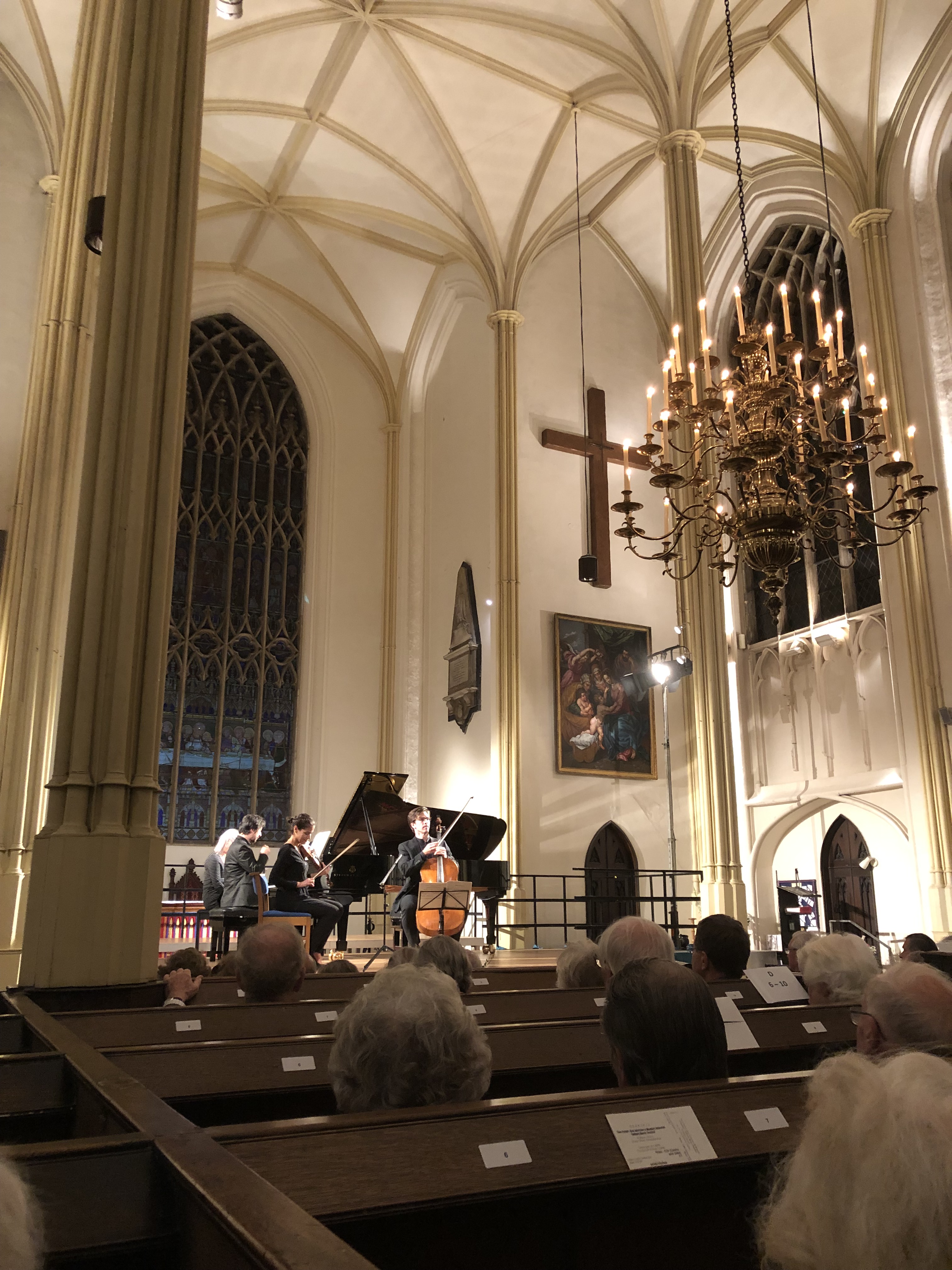 Chamber Music At Tetbury Music Festival