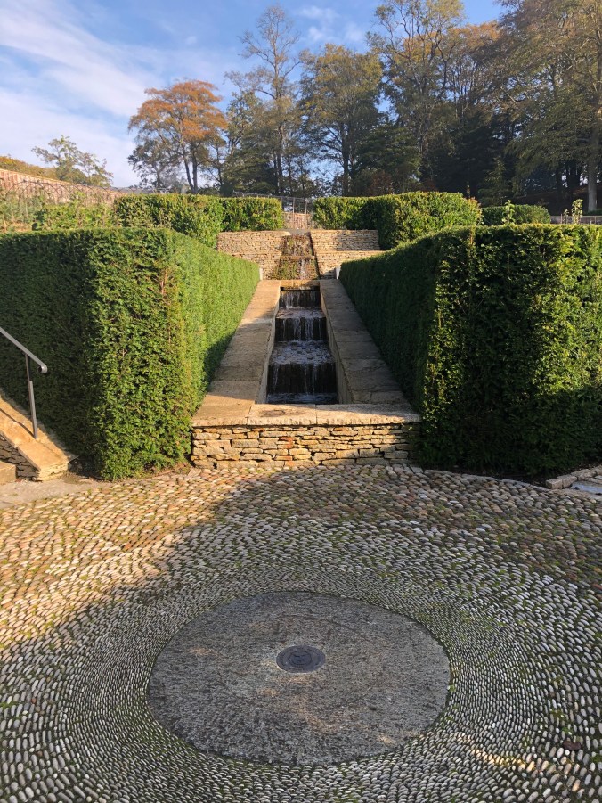 The Newt: Water Runs In The Parabola Garden