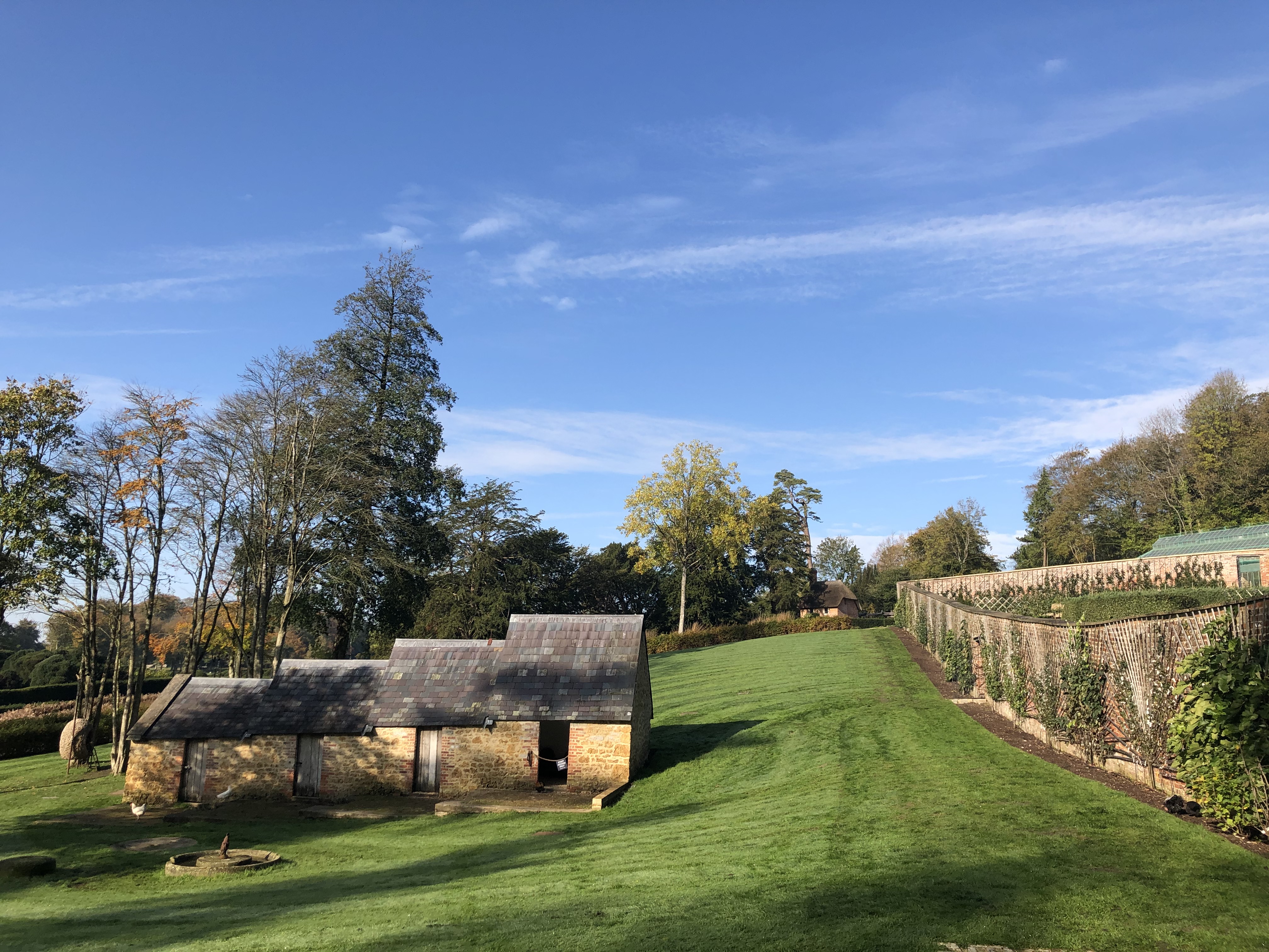 The Newt: Old Hunting Dog Kennels, Now Chicken And Duck House