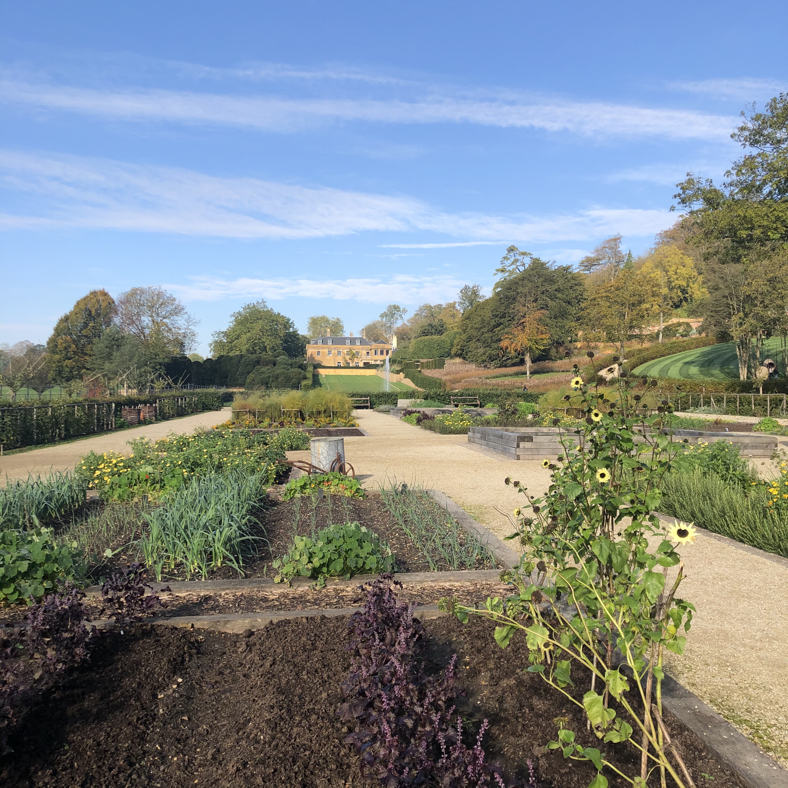 The Newt: Vegetable Garden, Long Lawn and Hotel