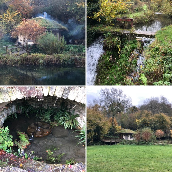 Craft Workshops And Running Water In Ruskin Mill College Grounds