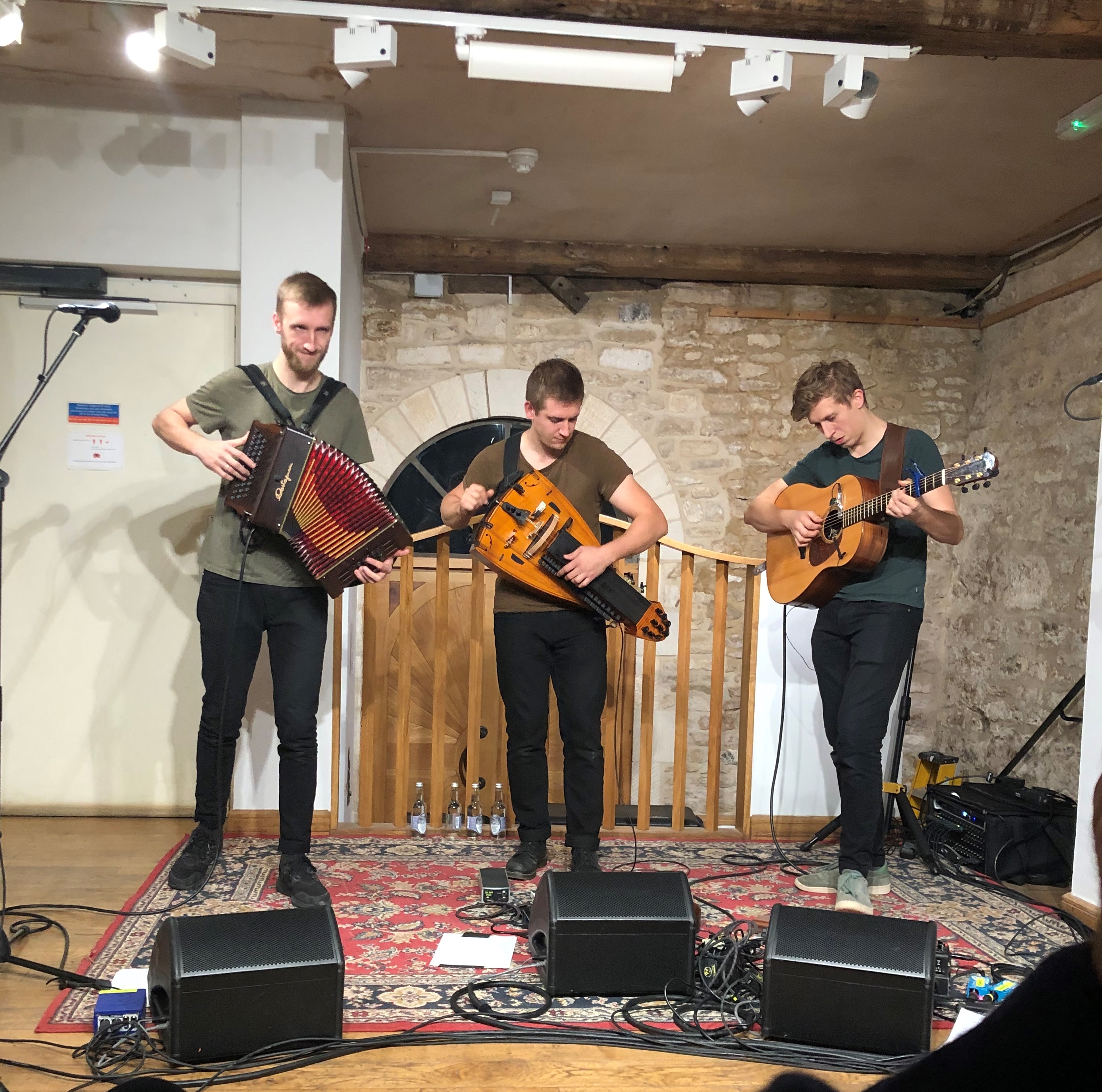 Trio Dhoore At Ruskin Mill