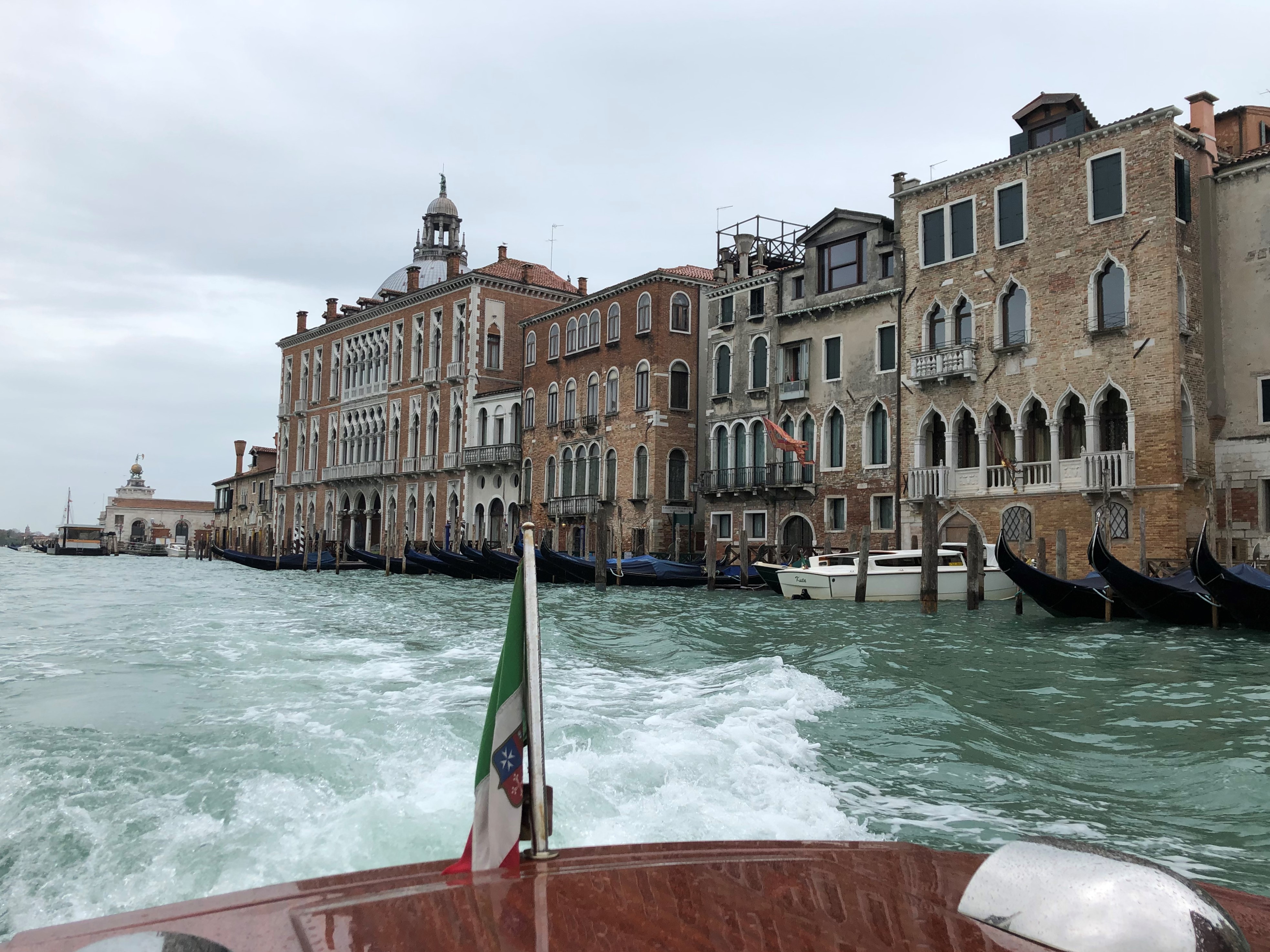 View From The Taxi Boat
