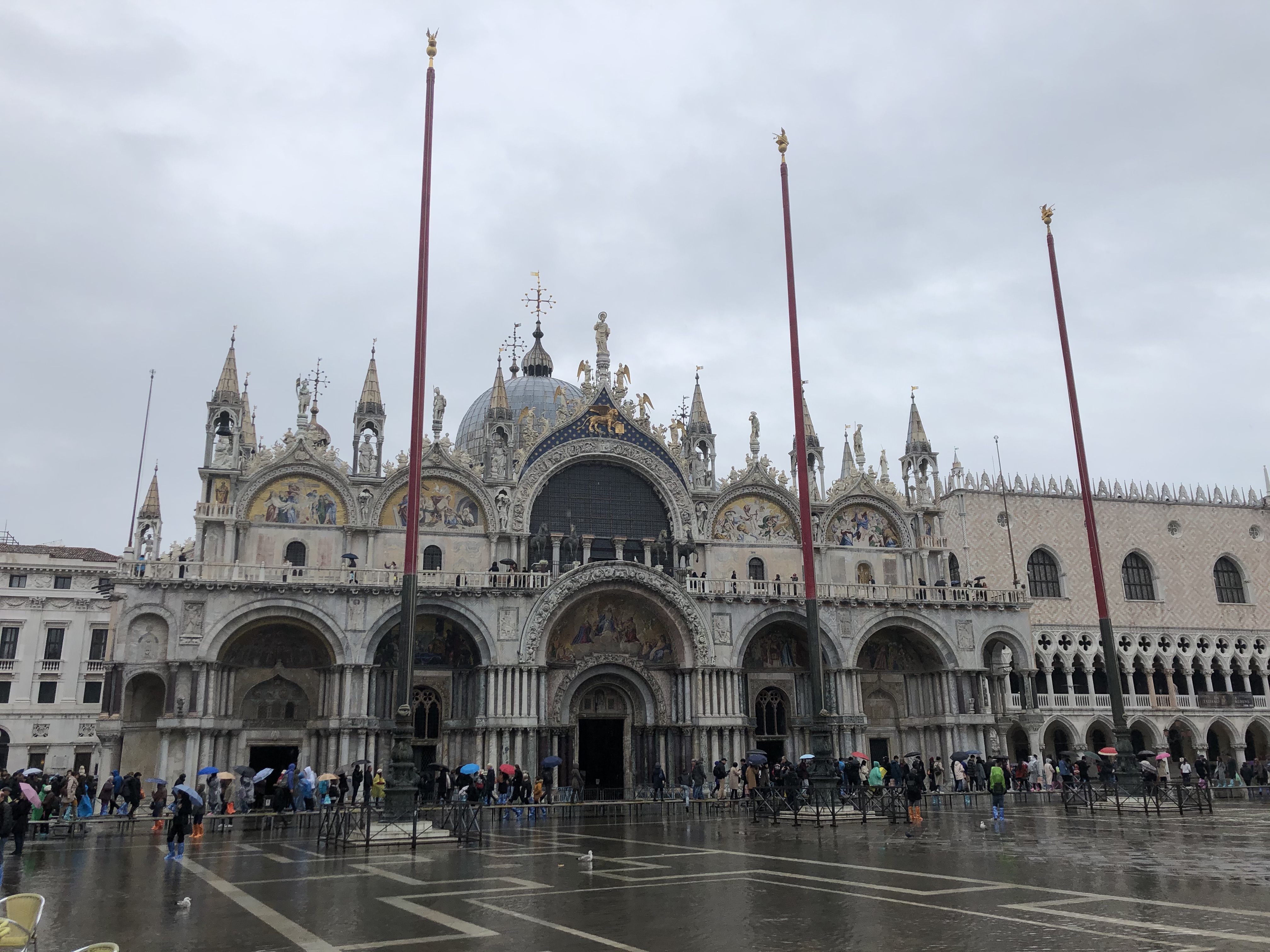 Basilica Di San Marco (Before The Worst Inundations)