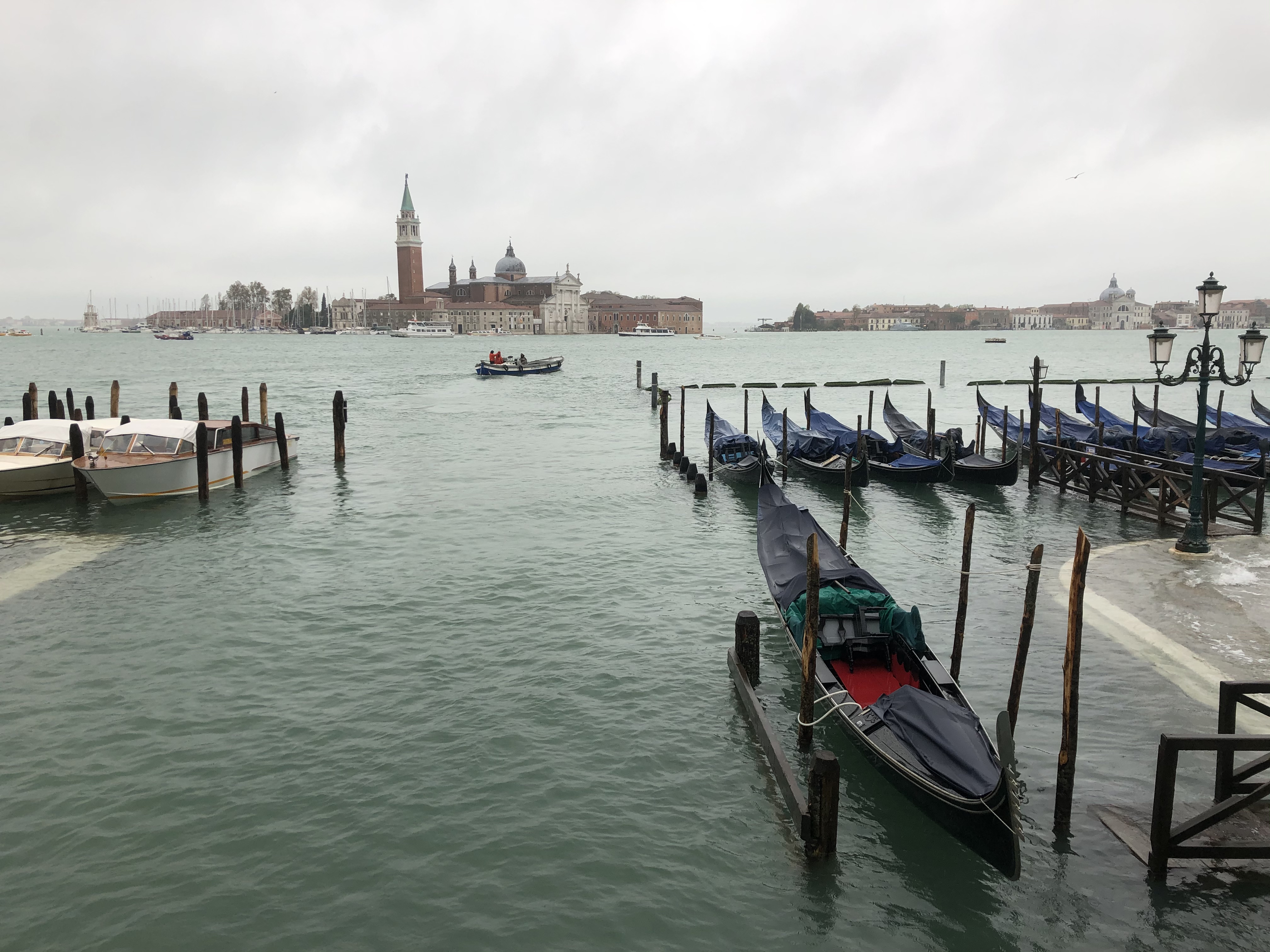 View Of Isola Di San Giogio From Near Piazza San Marco