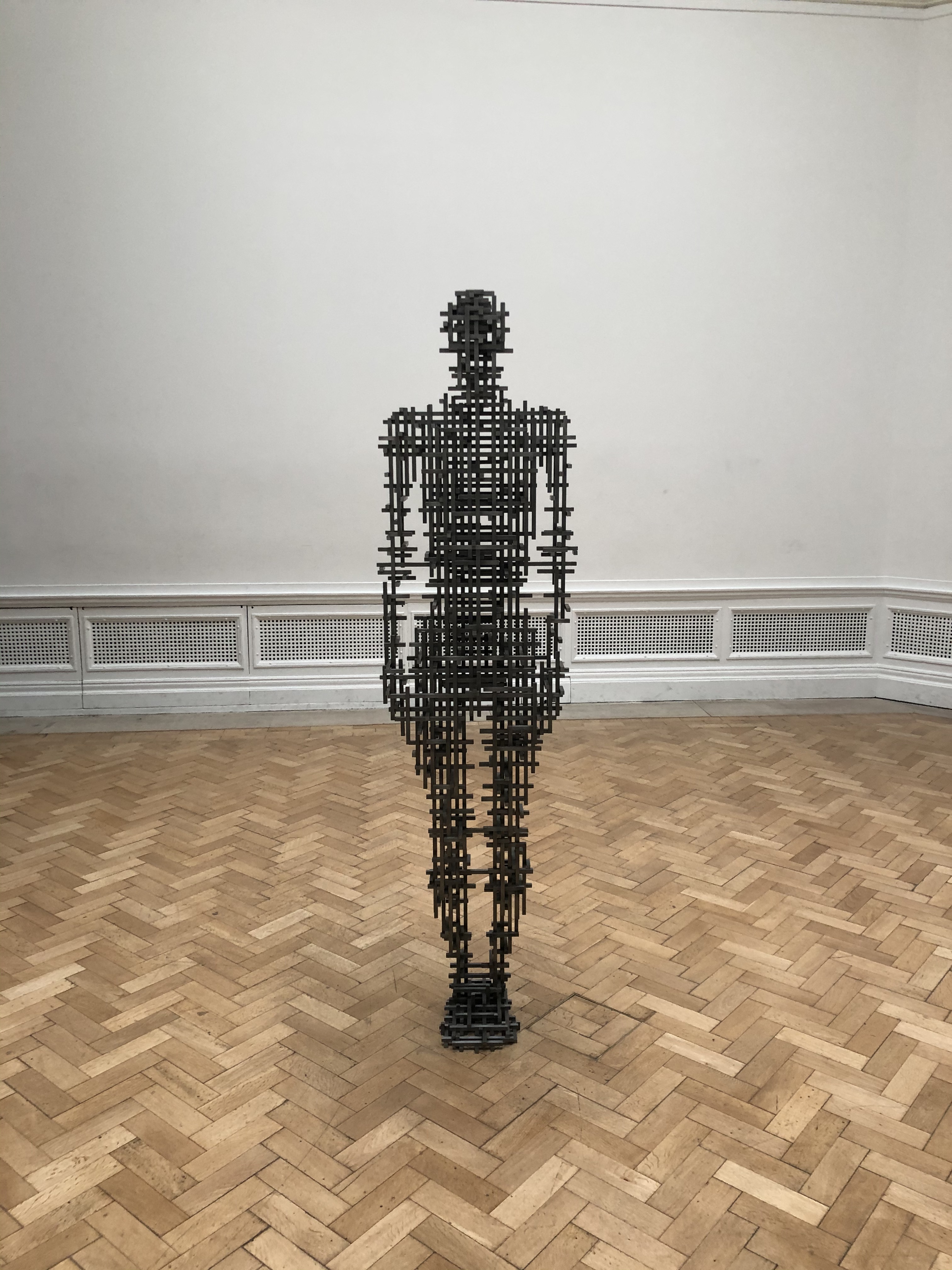 Subject II By Anthony Gormley At The Royal Academy